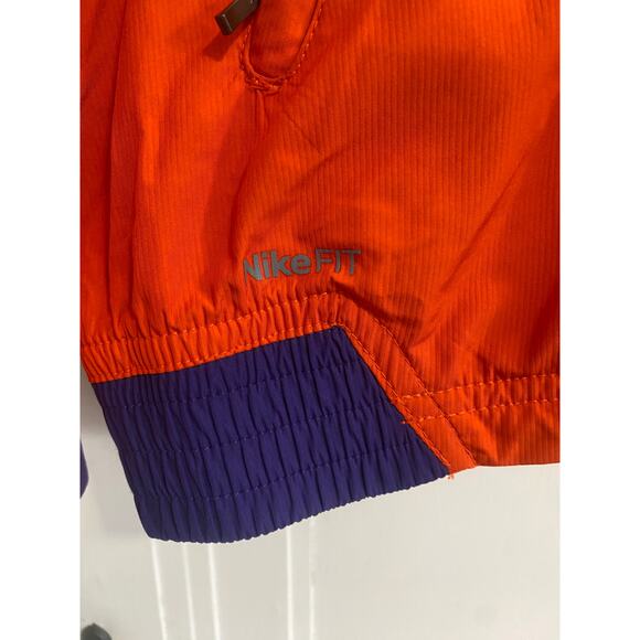 NWT Clemson Tigers Nike FitStorm Windbreaker Size Medium - Picture 7 of 10